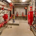 Protección activa y pasiva contra incendios Zárate Ingenieros Consultores Sala de bombas